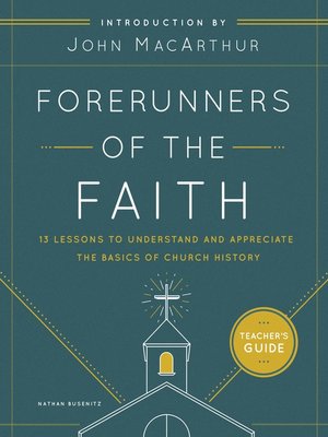 cover image of Forerunners of the Faith Teacher's Guide